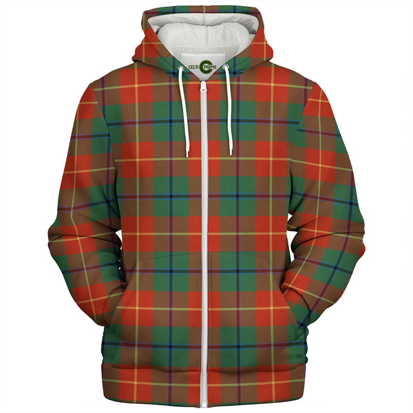 Turnbull Dress Ancient Tartan Sherpa Hoodie