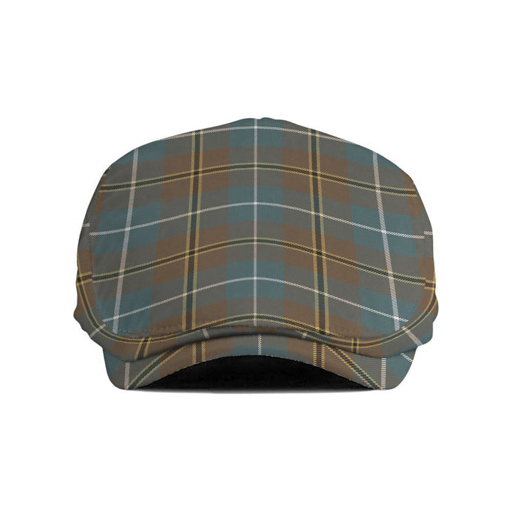 Turnbull Hunting Weathered Tartan Jeff Cap