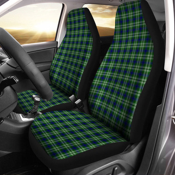 Tweedside District Clan Badge Tartan Car Seat Covers