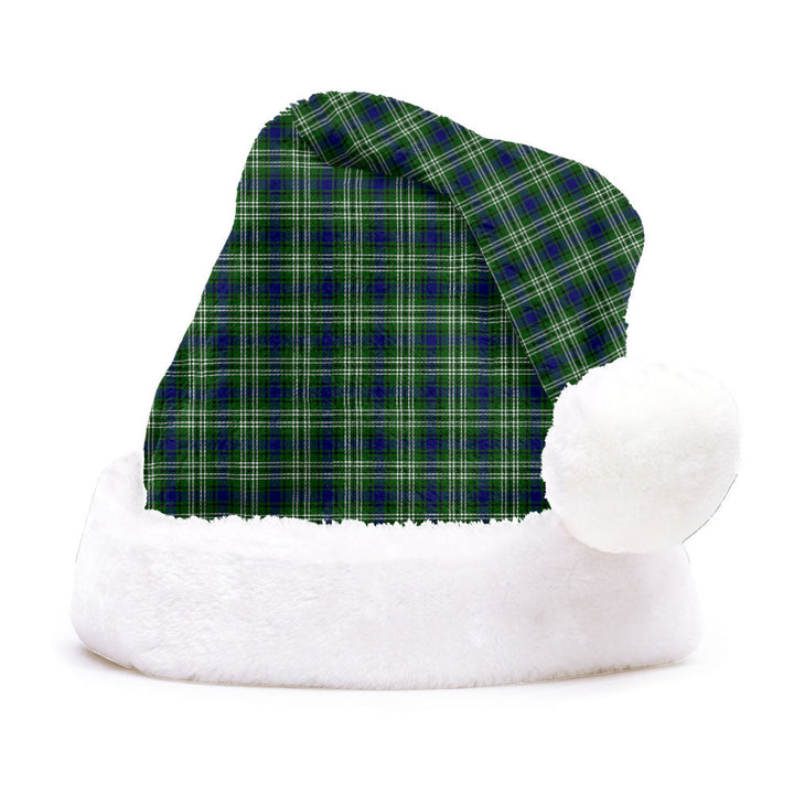 Tweedside District Clan Badge Tartan Plush Christmas Hat