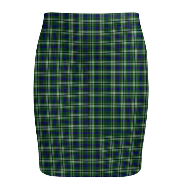 Tweedside District Tartan Fitted Skirt