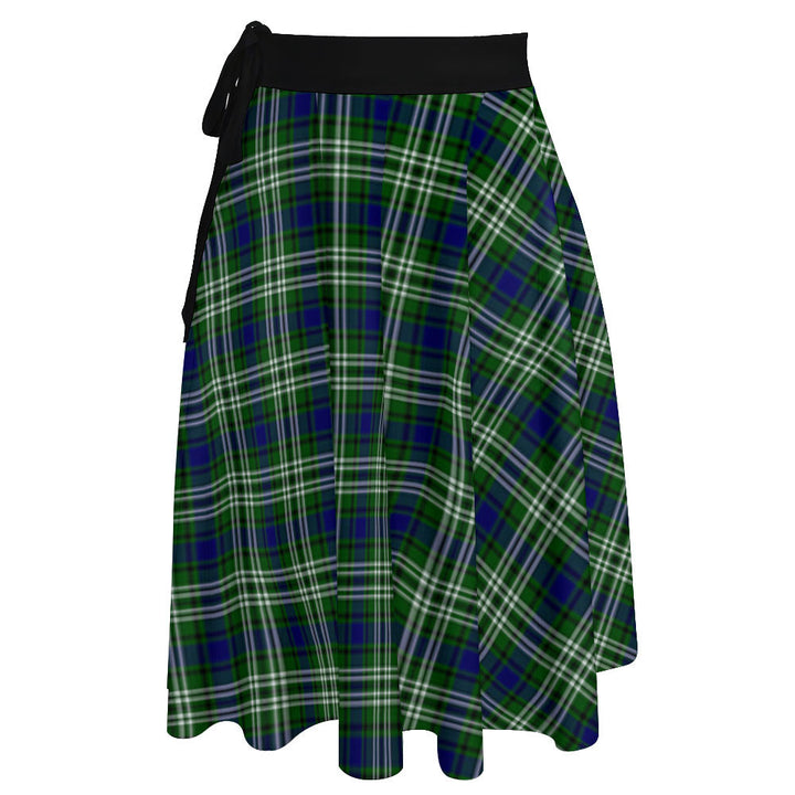 Tweedside District Tartan Wrap Skirt