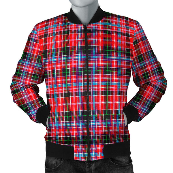 Udny Clan Badge Tartan Bomber Jacket