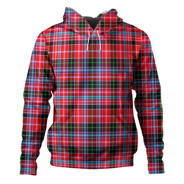 Udny Clan Badge Tartan Hoodie