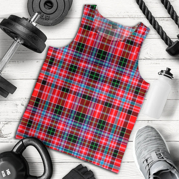 Udny Clan Badge Tartan Men Tank Top