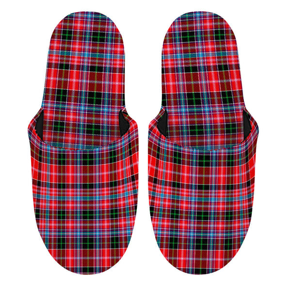 Udny Clan Badge Tartan Mop Slippers