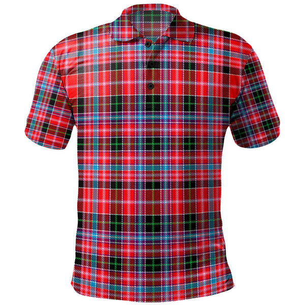 Udny Clan Badge Tartan Polo Shirt