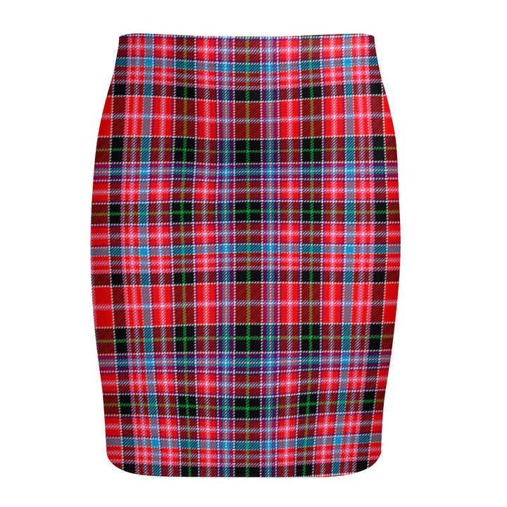 Udny Tartan Fitted Skirt