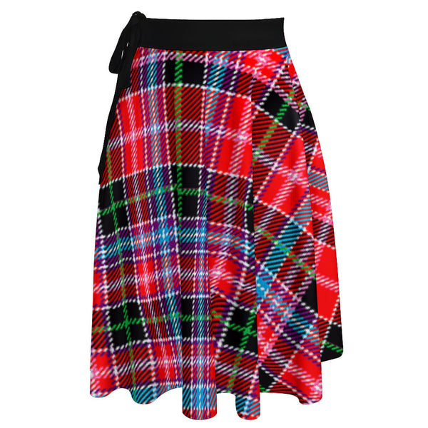 Udny Tartan Wrap Skirt