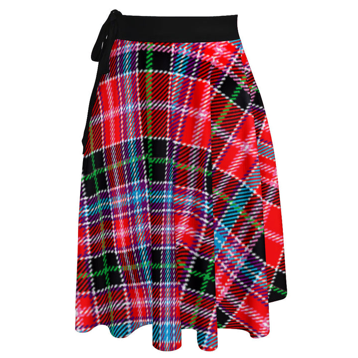 Udny Tartan Wrap Skirt