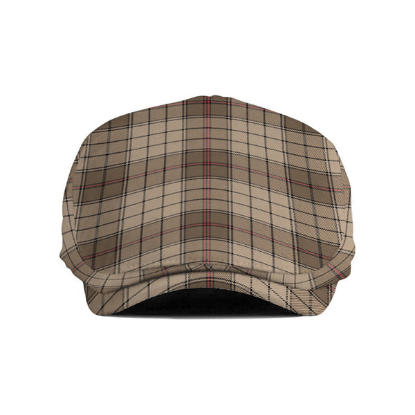 Ulster Brown Ancient Tartan Jeff Cap