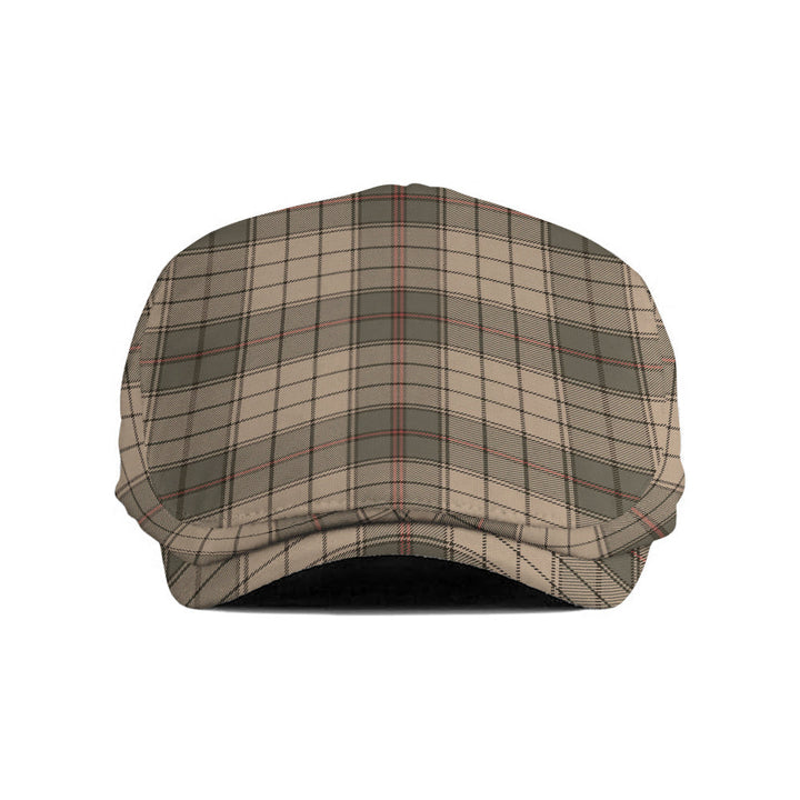 Ulster Brown Weathered Tartan Jeff Cap
