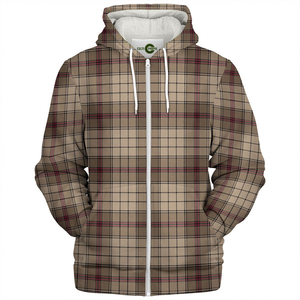 Ulster Modern Tartan Sherpa Hoodie