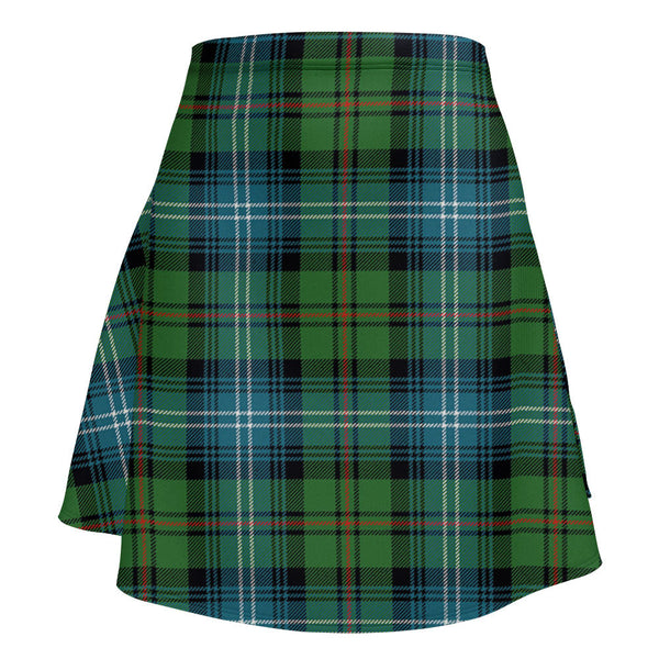 Urquhart Ancient Clan Badge Tartan Flared Skirt