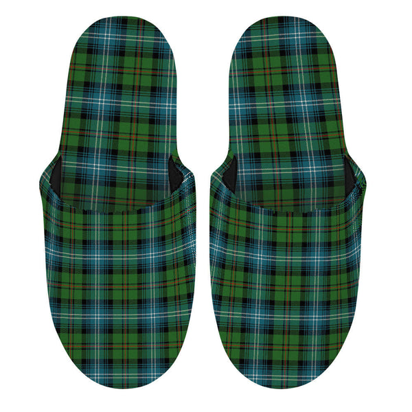 Urquhart Ancient Clan Badge Tartan Mop Slippers