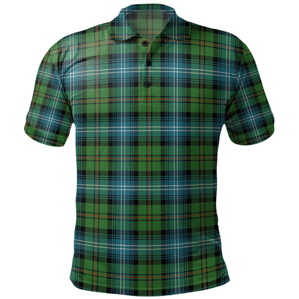 Urquhart Ancient Clan Badge Tartan Polo Shirt