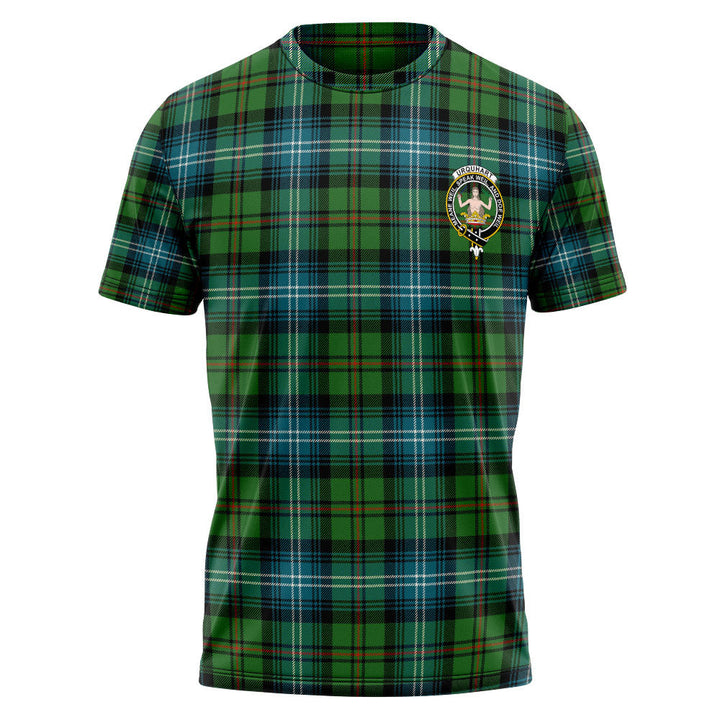 Urquhart Ancient Clan Badge Tartan T-Shirt