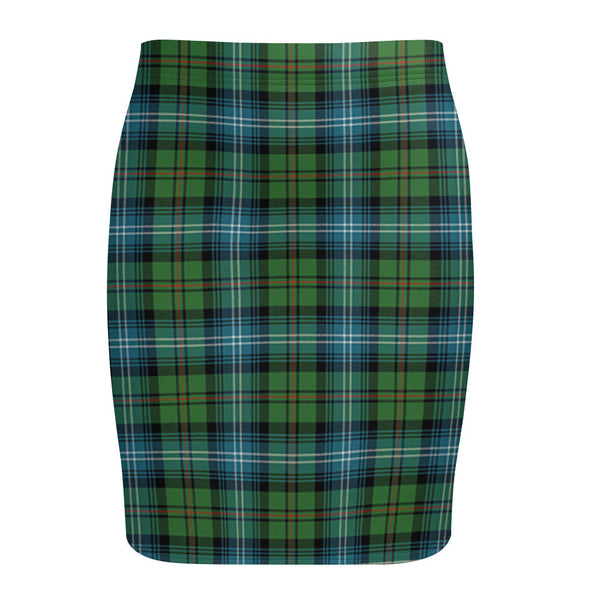 Urquhart Ancient Tartan Fitted Skirt