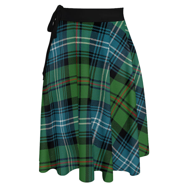 Urquhart Ancient Tartan Wrap Skirt