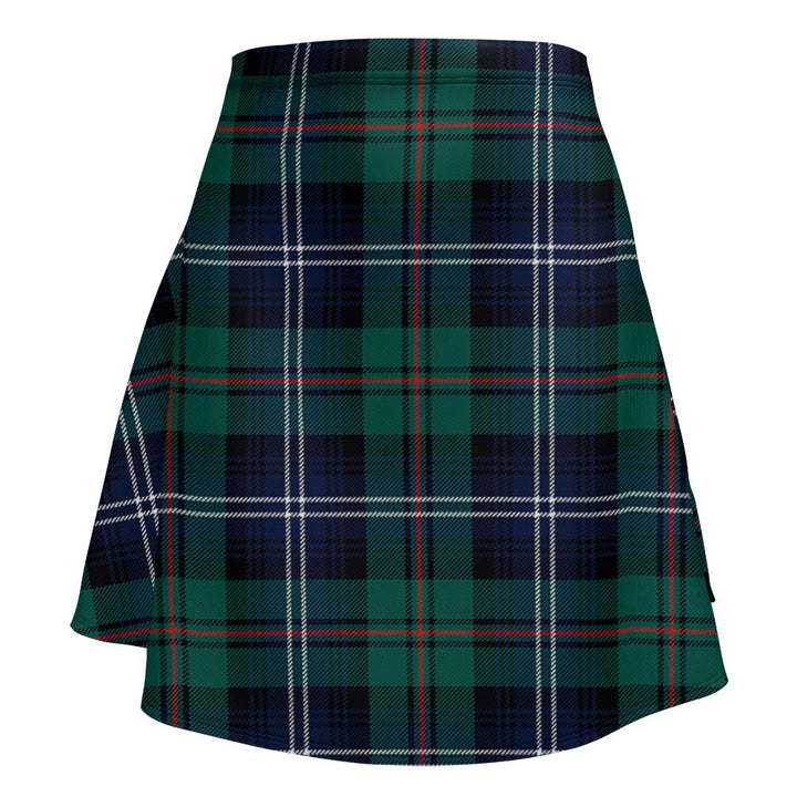 Urquhart Modern Clan Badge Tartan Flared Skirt