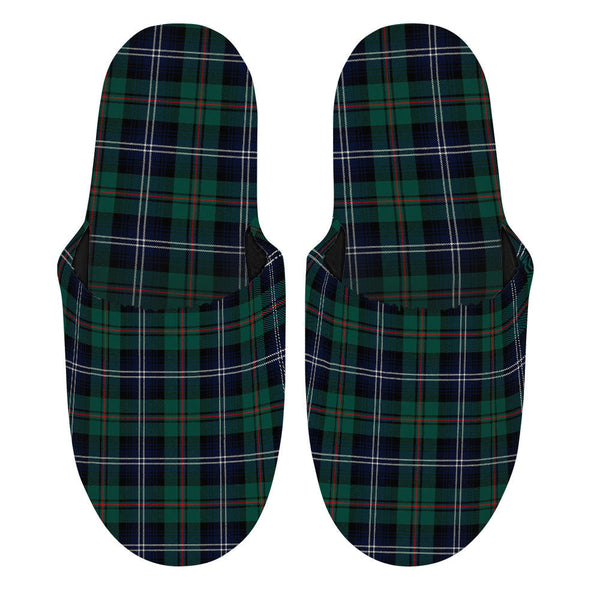 Urquhart Modern Clan Badge Tartan Mop Slippers