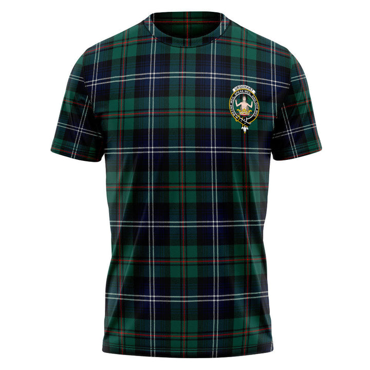 Urquhart Modern Clan Badge Tartan T-Shirt