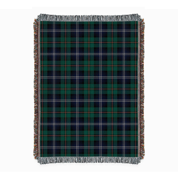 Urquhart Modern Clan Badge Tartan Woven Blanket