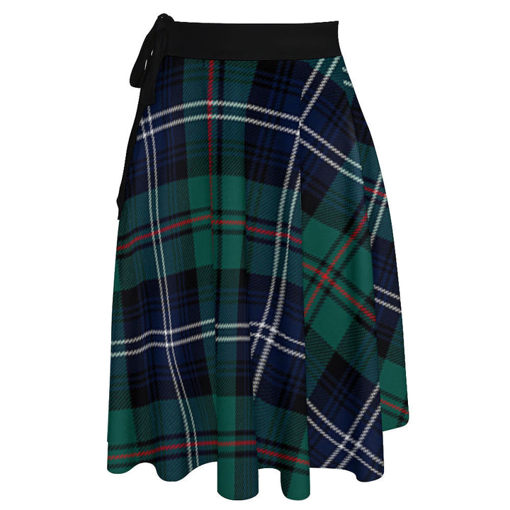 Urquhart Modern Tartan Wrap Skirt