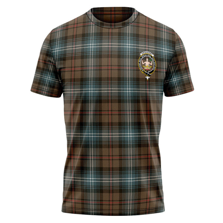 Urquhart Weathered Clan Badge Tartan T-Shirt