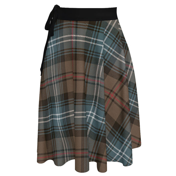 Urquhart Weathered Tartan Wrap Skirt