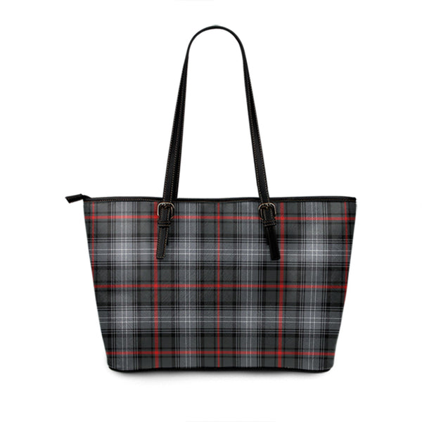Urquhart 2 Modern Tartan Leather Tote Bag