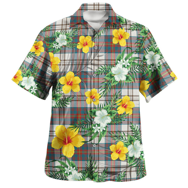 Walker Dress Ancient Clan Badge Tartan Hawaiian Shirt Summer Vibes Style