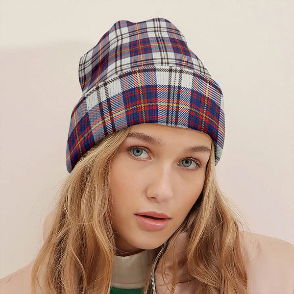 Walker Dress Modern Tartan Knitted Beanie