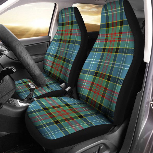 Walkinshaw Clan Badge Tartan Car Seat Covers