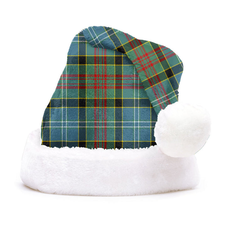 Walkinshaw Clan Badge Tartan Plush Christmas Hat