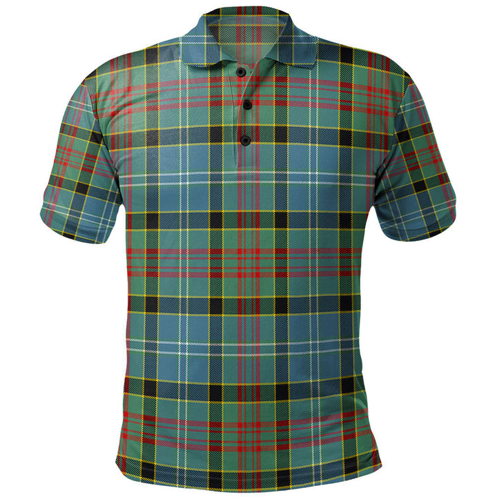 Walkinshaw Clan Badge Tartan Polo Shirt