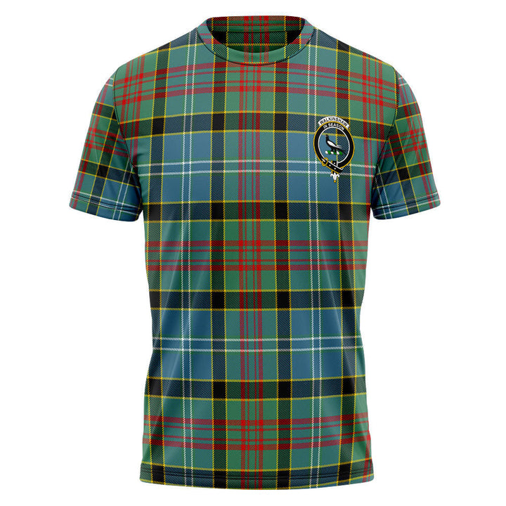 Walkinshaw Clan Badge Tartan T-Shirt