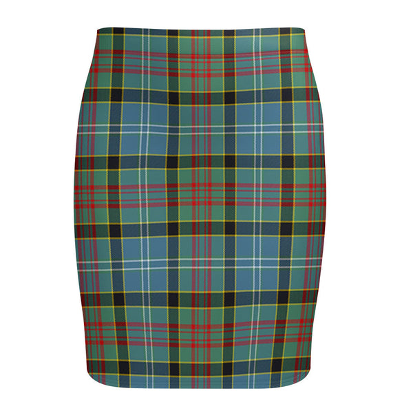Walkinshaw Tartan Fitted Skirt