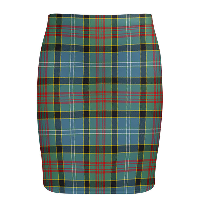 Walkinshaw Tartan Fitted Skirt