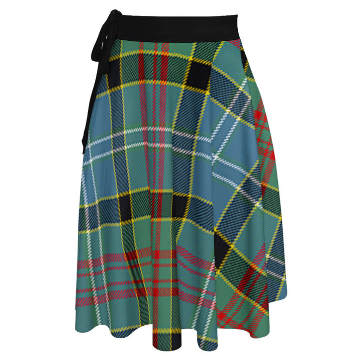 Walkinshaw Tartan Wrap Skirt