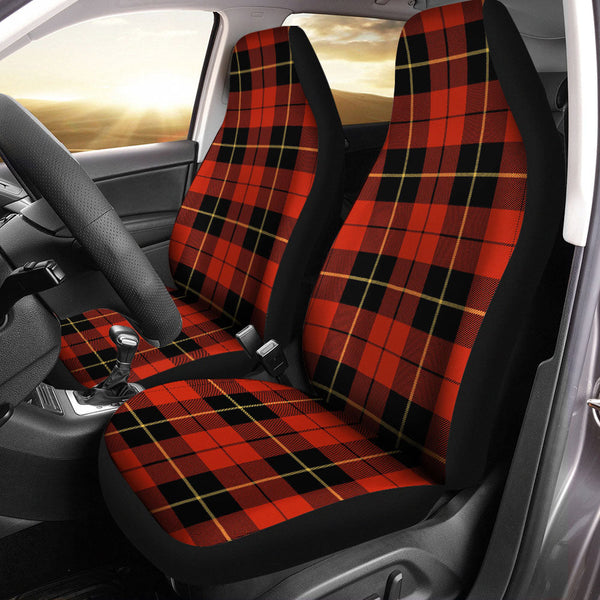 Wallace (Wallas) Ancient Clan Badge Tartan Car Seat Covers