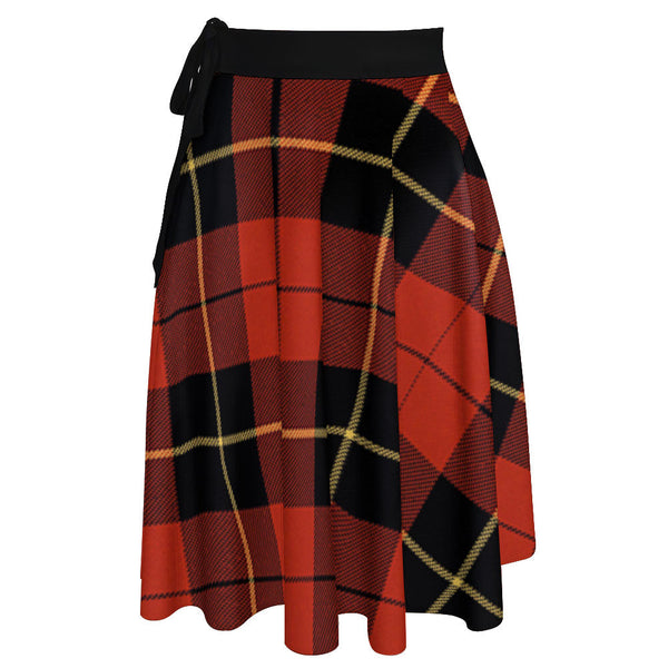 Wallace (Wallas) Ancient Tartan Wrap Skirt