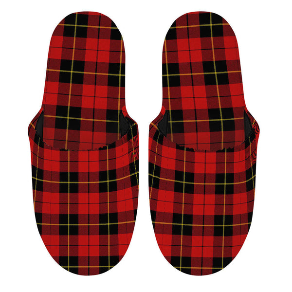 Wallace (Wallas) Modern Clan Badge Tartan Mop Slippers