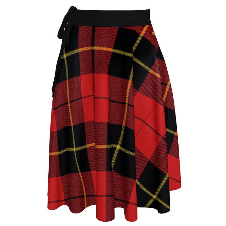 Wallace (Wallas) Modern Tartan Wrap Skirt