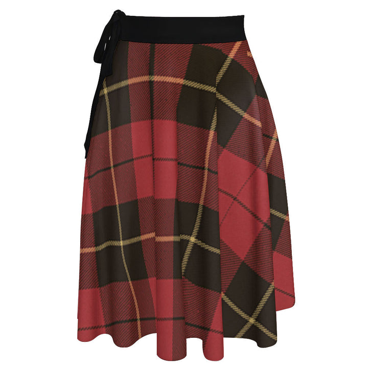 Wallace (Wallas) Weathered Tartan Wrap Skirt