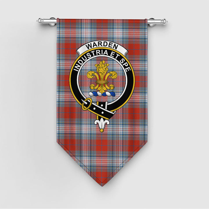 Warden Ancient Clan Badge Tartan Gonfalon