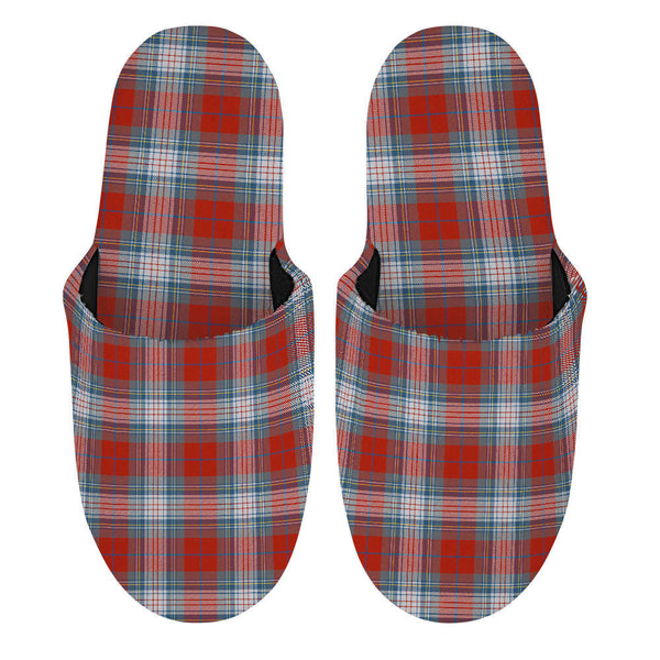 Warden Ancient Clan Badge Tartan Mop Slippers