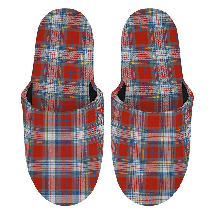 Warden Ancient Clan Badge Tartan Mop Slippers