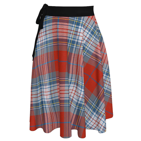 Warden Ancient Tartan Wrap Skirt