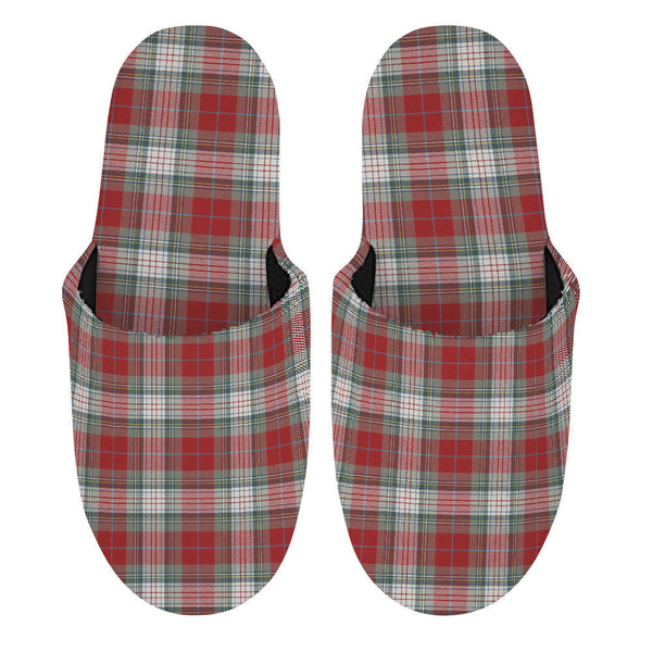 Warden Weathered Clan Badge Tartan Mop Slippers